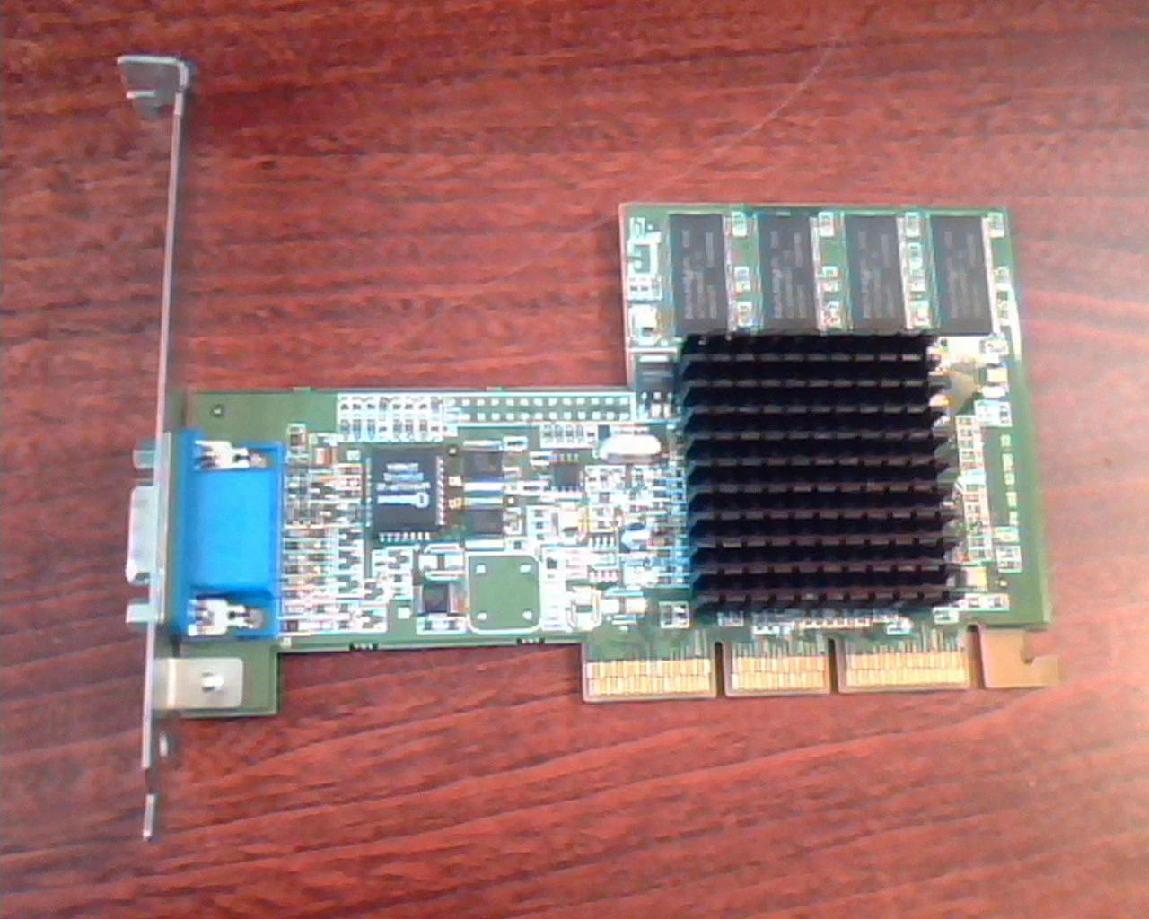 AGP card ATI Graphics Rage 128 Xpert2000Pro Ultra 32M 1025-14030 109-65700-20