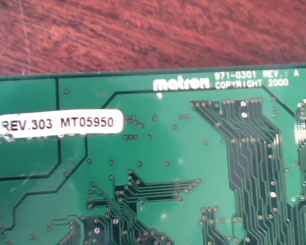AGP card Maxtrox 971-0301 Rev A MGI G45+MDHA16D Dual VGA Video 16MB - image 4