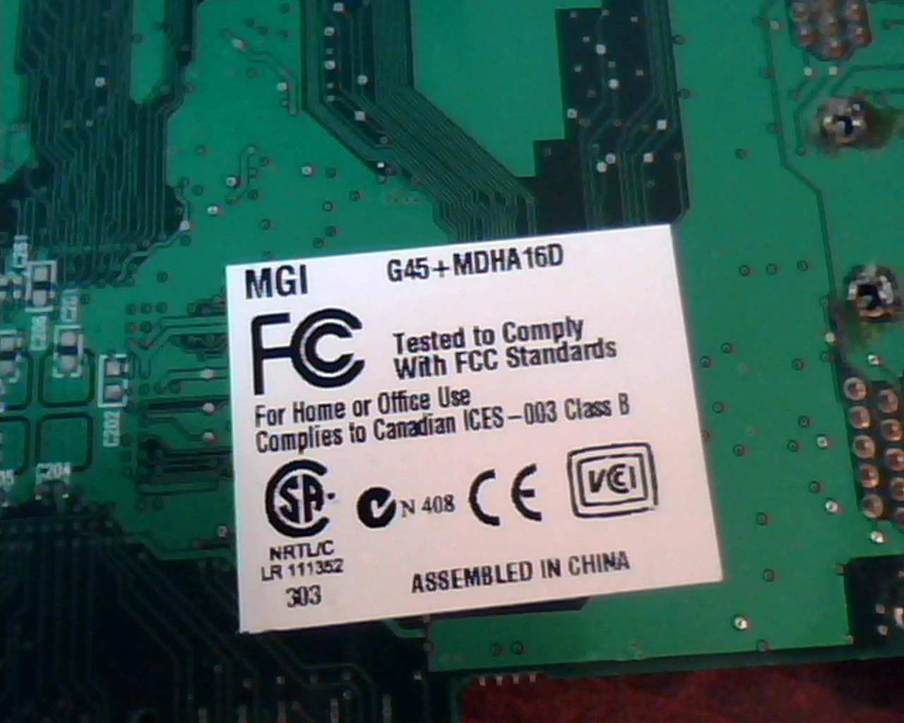 AGP card Maxtrox 971-0301 Rev A MGI G45+MDHA16D Dual VGA Video 16MB - image 5