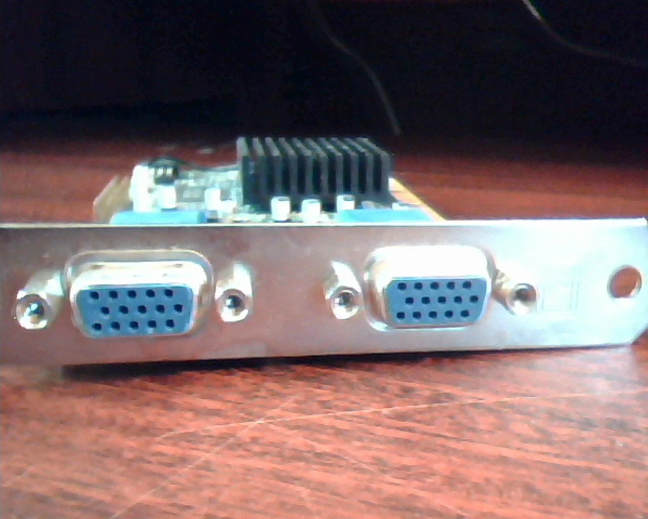 AGP card Maxtrox 971-0301 Rev A MGI G45+MDHA16D Dual VGA Video 16MB - image 6