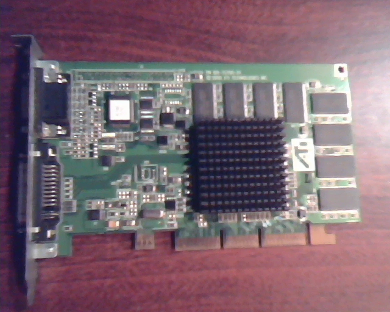 Mac G4 AGP card 630-3299 ATI 109-72700-01 Rage 128 Pro 1027270102 VGA DVI Video