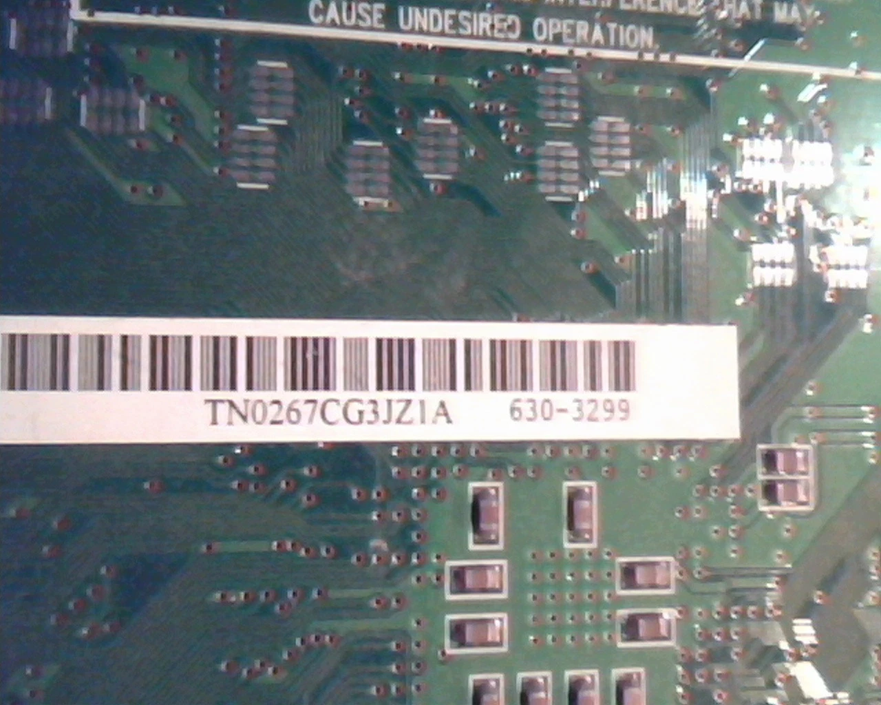 Mac G4 AGP card 630-3299 ATI 109-72700-01 Rage 128 Pro 1027270102 VGA DVI Video - image 4