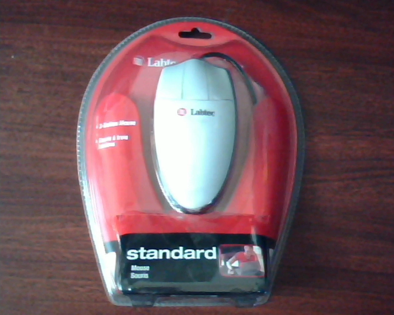 Labtec Standard Mouse BRAND NEW 3-button mouse 653910-0403 3B 911528-0403 PS/2