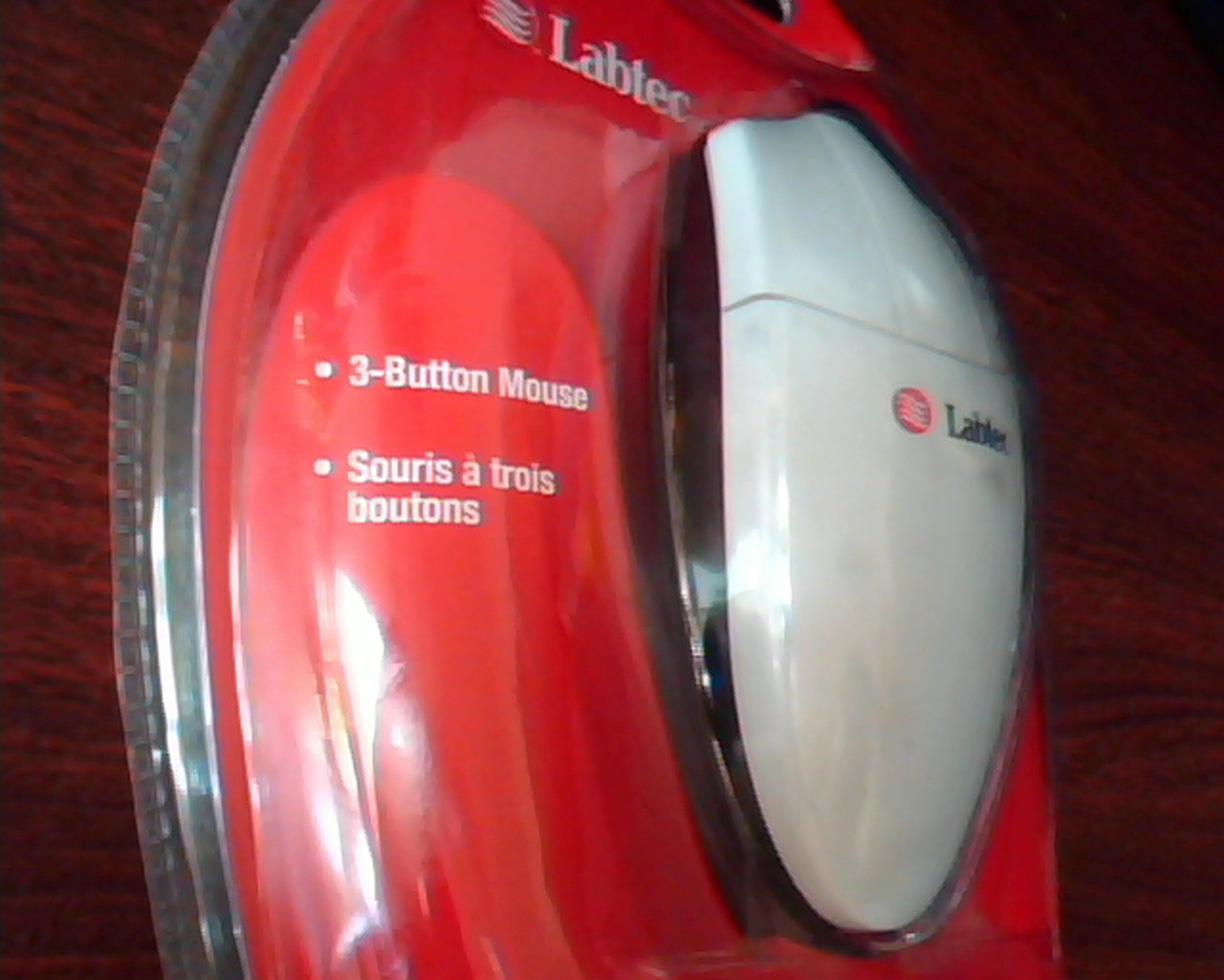 Labtec Standard Mouse BRAND NEW 3-button mouse 653910-0403 3B 911528-0403 PS/2 - image 2