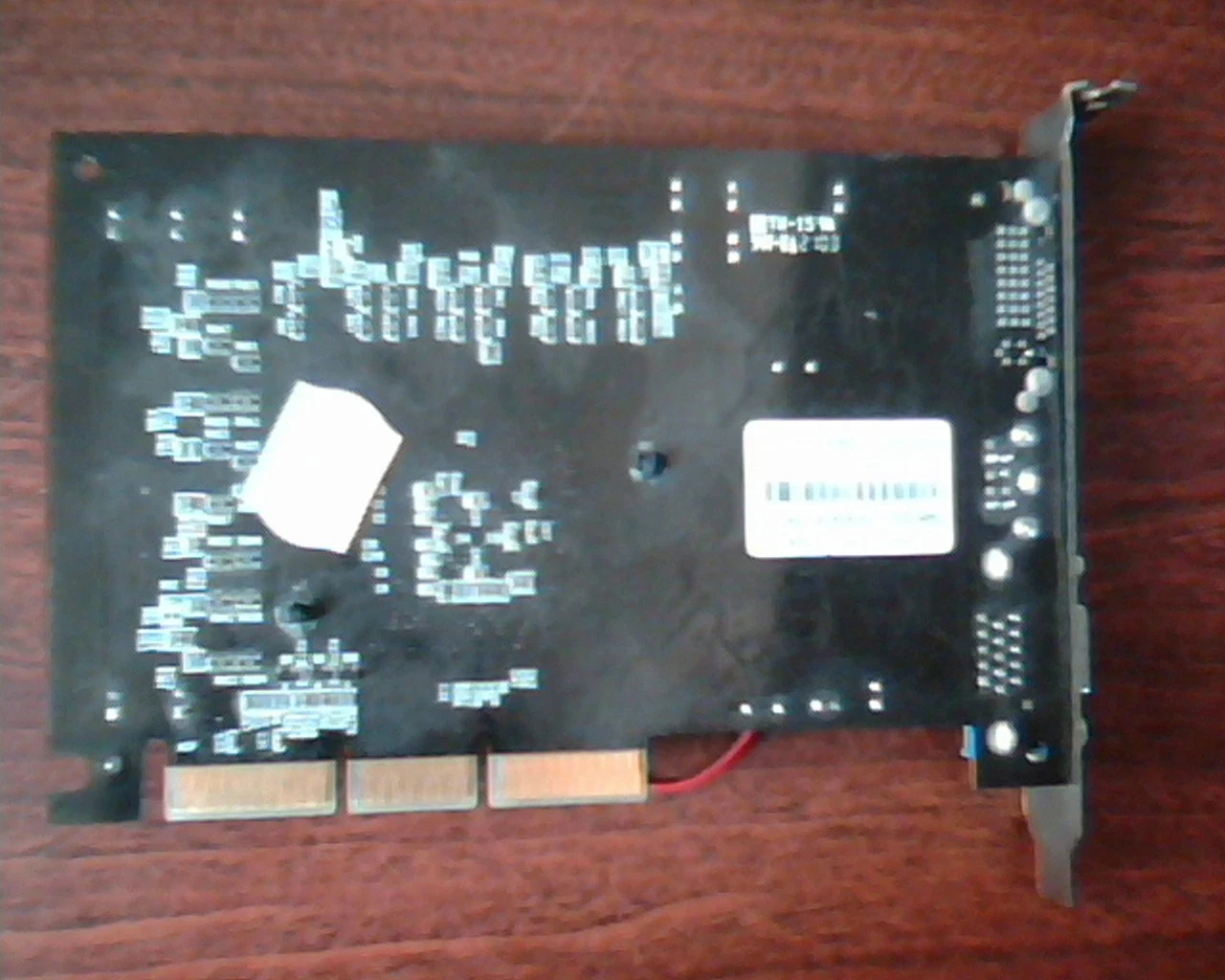 AGP card Sapphire KOB N884XTM-64H GF4 MX440 8X 64MB SSR TV VGA Video - image 3