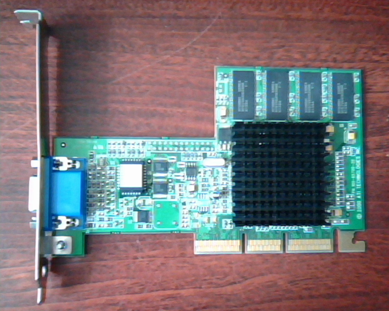 AGP card ATI Rage 128 Pro 1025-B4020 Xpert2000Pro 32M OEM VGA Video