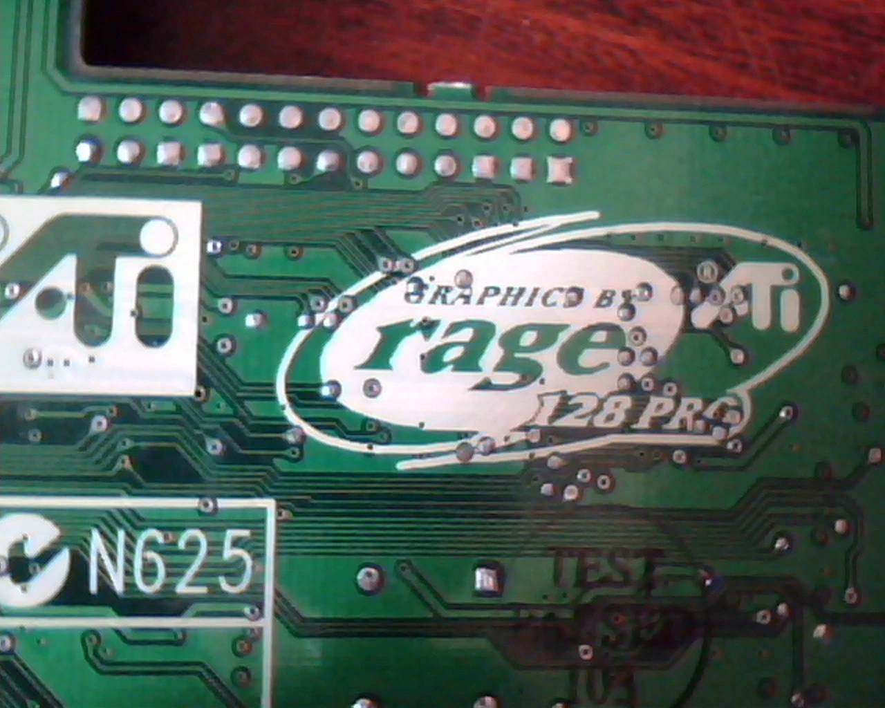 AGP card ATI Rage 128 Pro 1025-B4020 Xpert2000Pro 32M OEM VGA Video - image 3