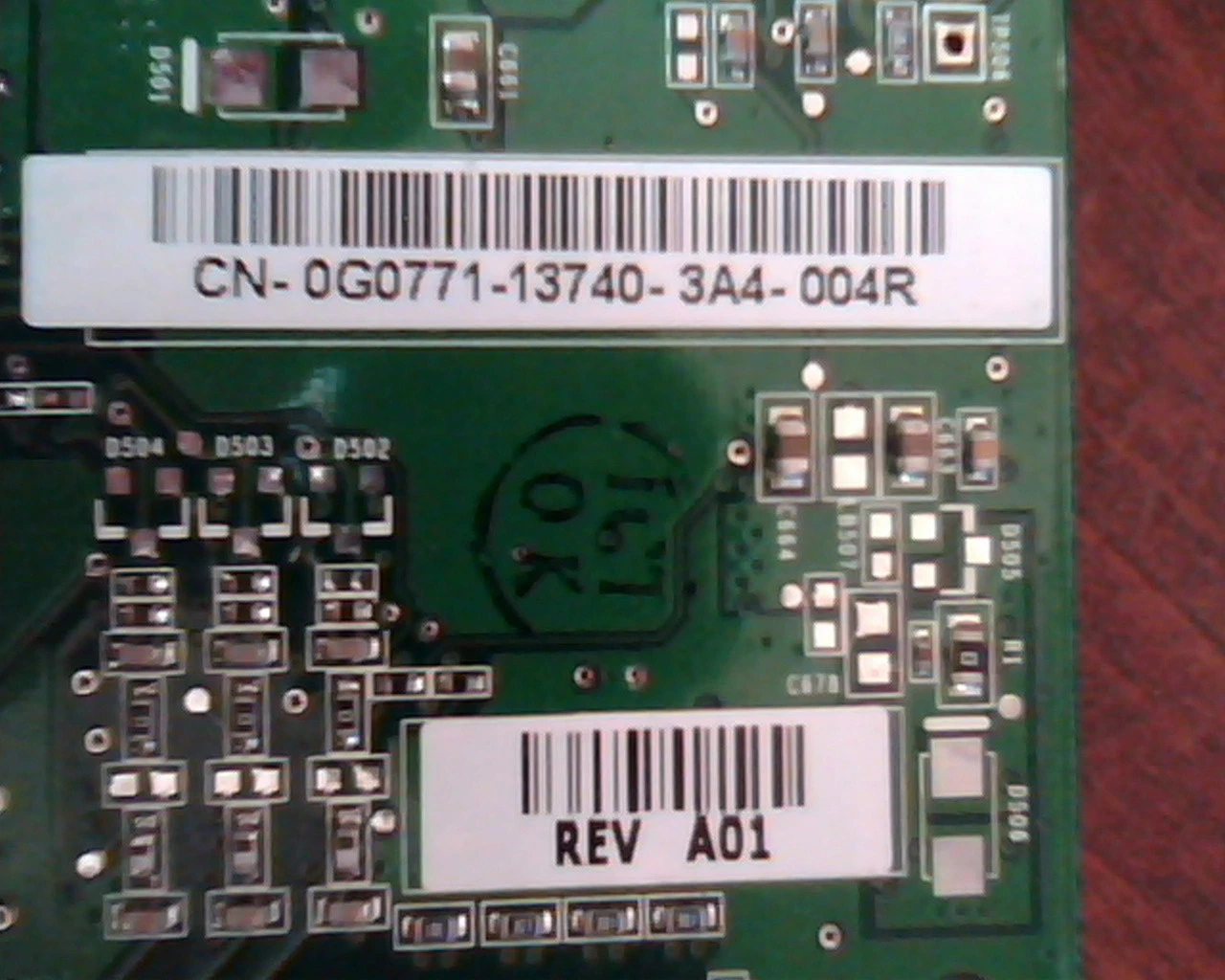 AGP card NVIDIA P117 180-10117-0000-B00 64MB Graphics Video DVI - image 3