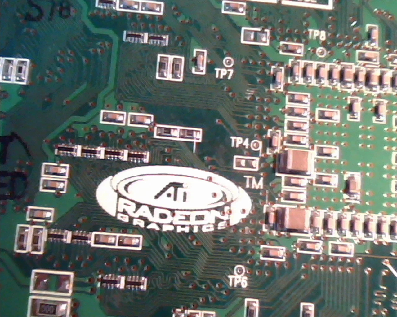 AGP card ATI Radeon 32M F11236 Mk2/PH 109-73700-30 1027370131 DVI Vid-out Video - image 5