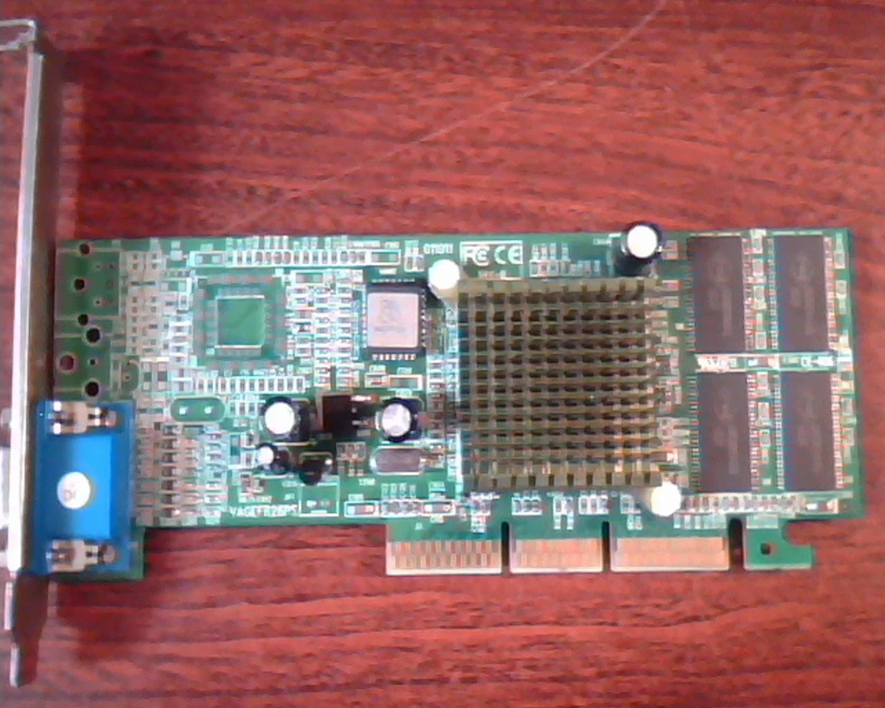 AGP card GeForce MX400 64MB SDR VGA PV-T07G-DRHB V3.2
