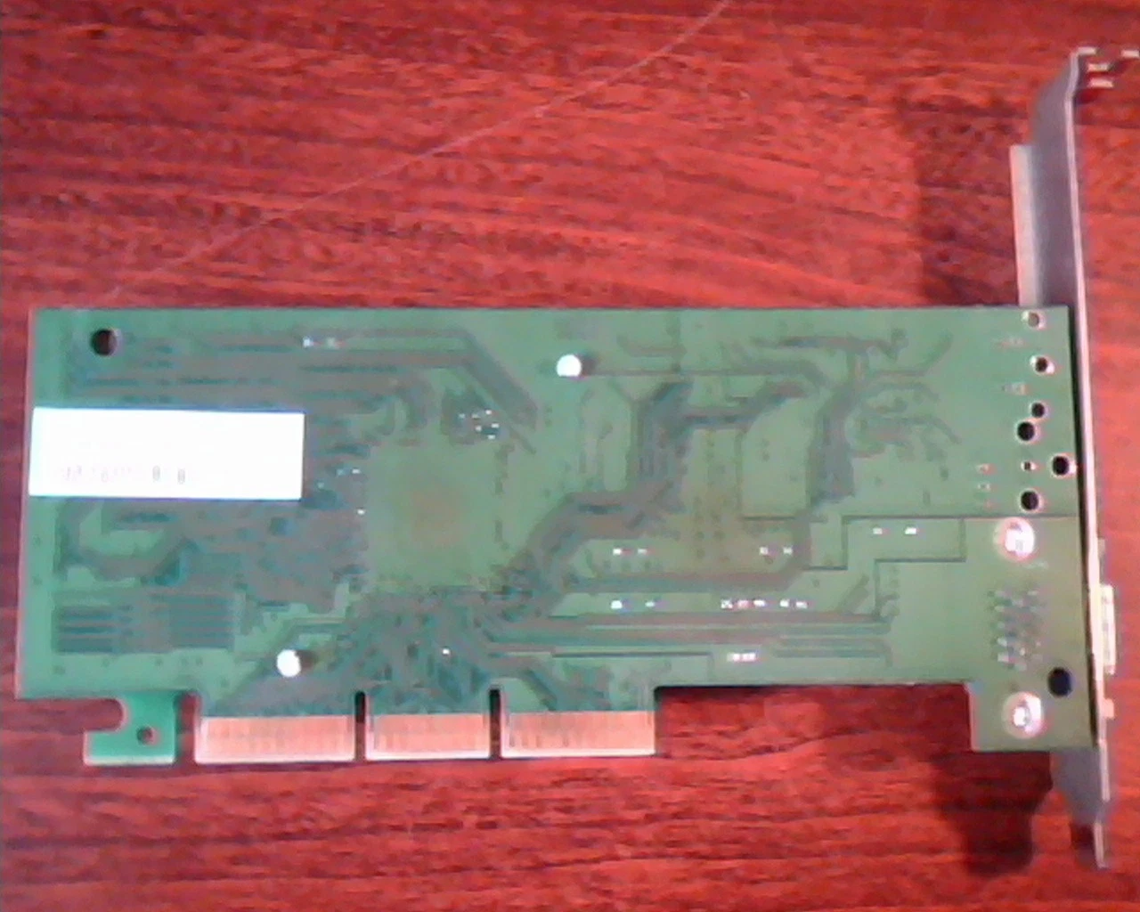 AGP card GeForce MX400 64MB SDR VGA PV-T07G-DRHB V3.2 - image 4