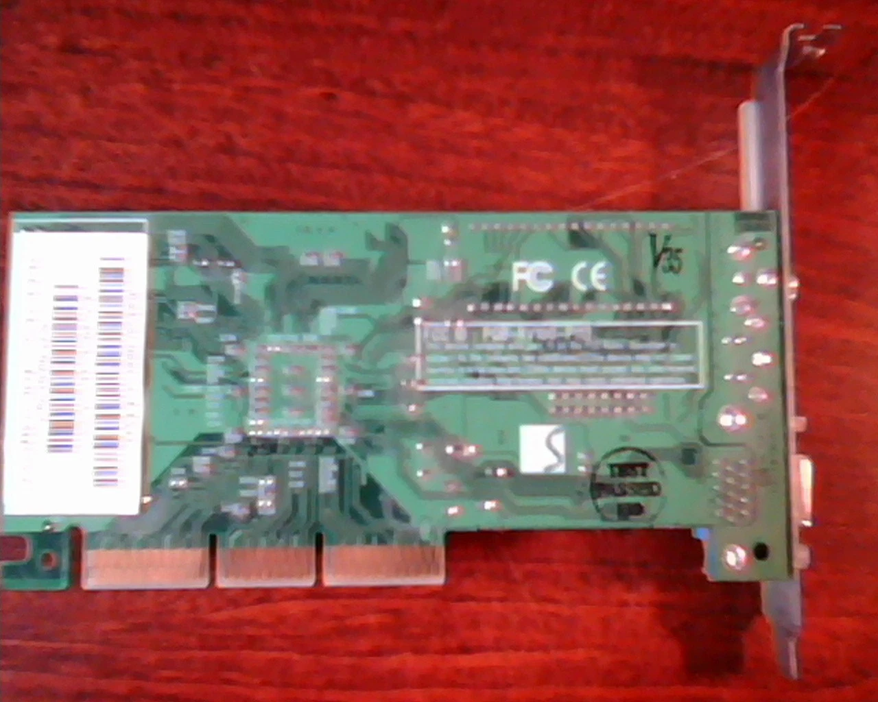 AGP card ATI Radeon 7000 64M TVO 1024-6112-03-SA Comp-Out S-Video VGA - image 4