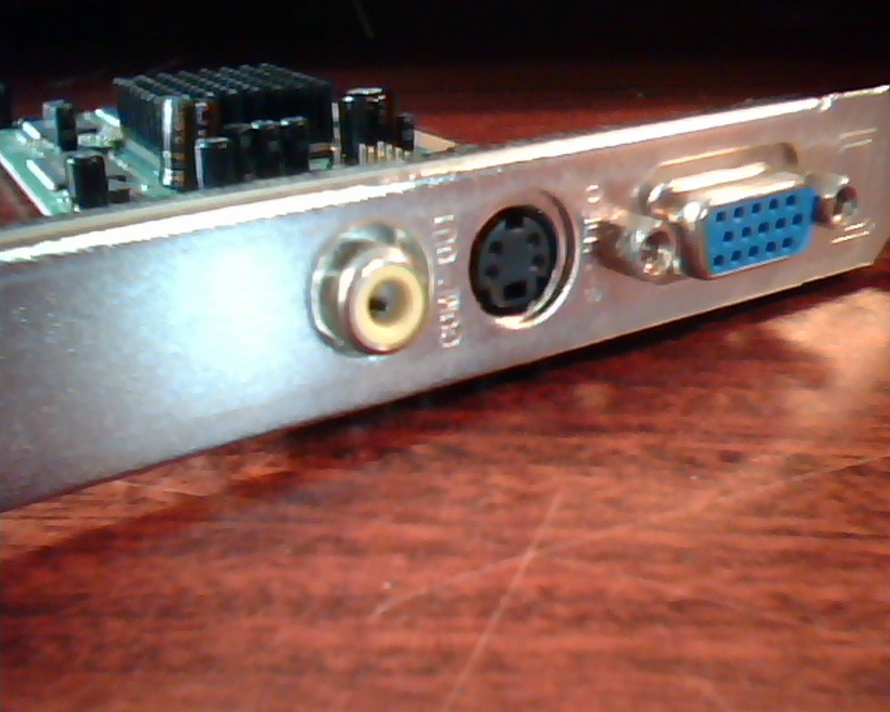 AGP card ATI Radeon 7000 64M TVO 1024-6112-03-SA Comp-Out S-Video VGA - image 5