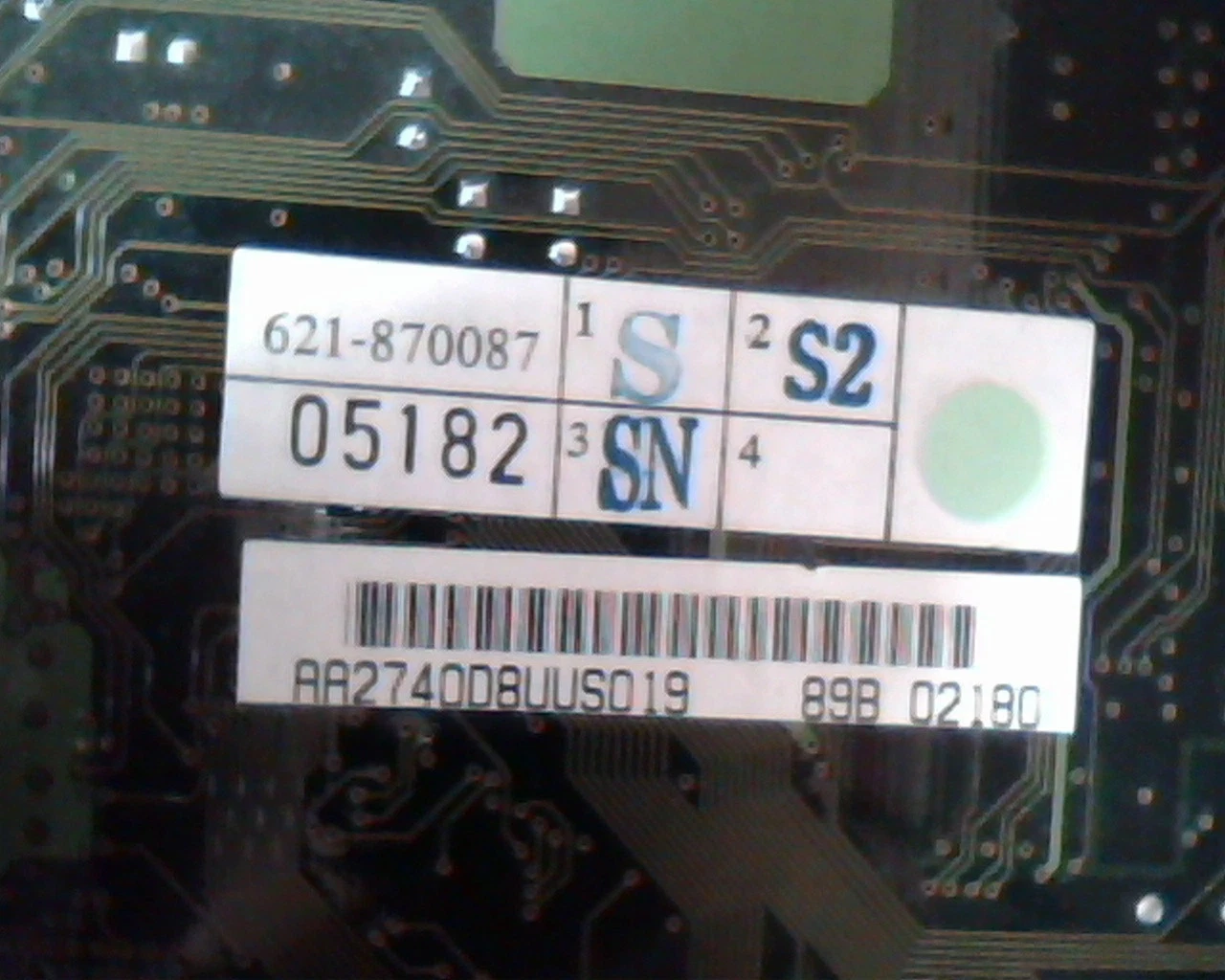 AGP card ATC-2740 Rev B 392-0740-B00R10 621-870087 VGA AA274008UUS019 - image 3