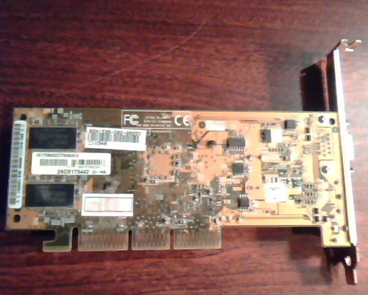 AGP card ASUS V8170MAGIC/T/N/64M/A S-Video VGA Comp-out V8170 Magic - image 3