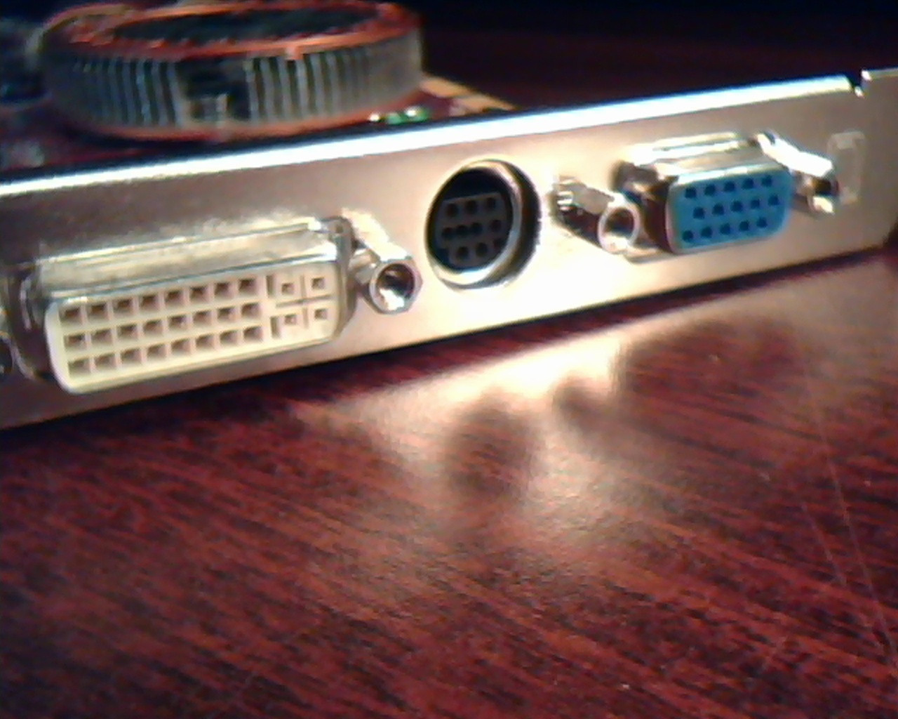 AGP card MSI 8888 Ver 20A MX440-VTD8X 64M Video VGA DVI NVIDIA Geforce4 MX440 - image 5