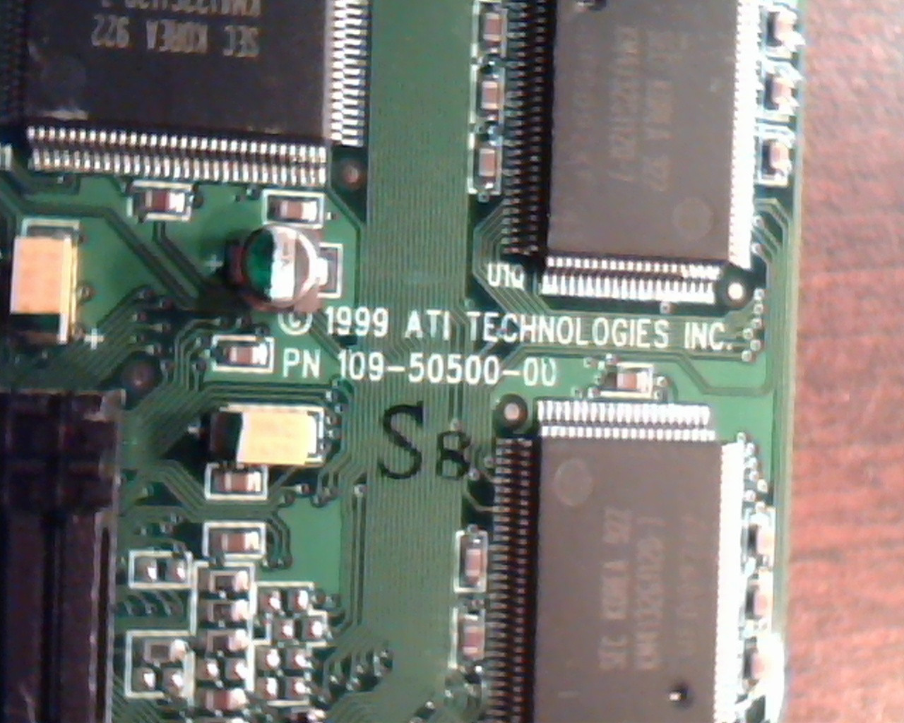 AGP card ATI Rage 128 Graphics 1025050403 N625 109-50500-00 VGA Video - image 2
