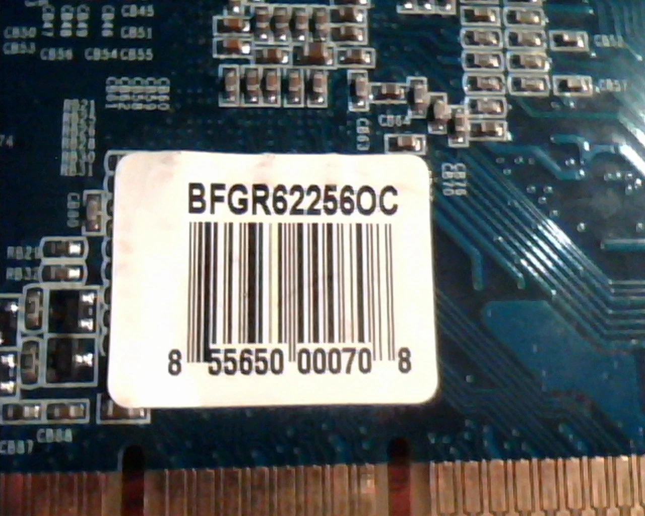 AGP card GeForce 6200A D256M BFGR62256OC 32M MT46V DVI VGA S-Video - image 4