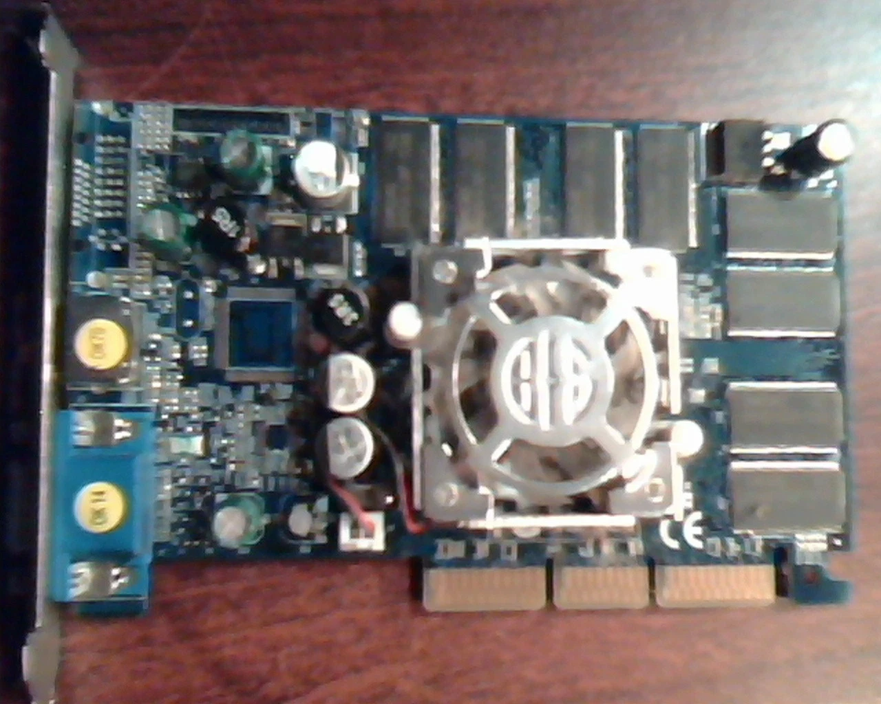 AGP card BFGR55256OC NVIDIA GeForce FX 5500 BFG 256MB VGA VIdeo