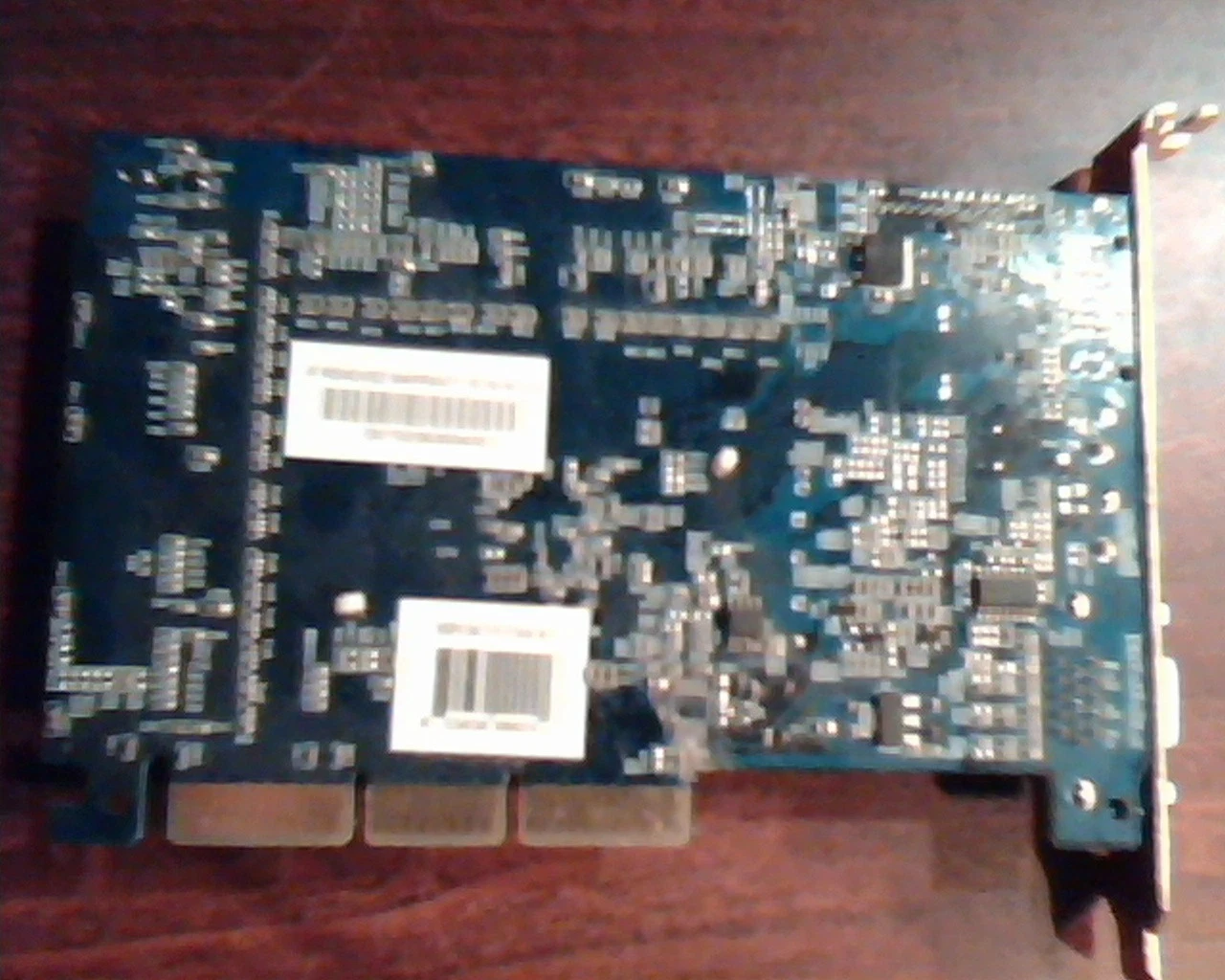 AGP card BFGR55256OC NVIDIA GeForce FX 5500 BFG 256MB VGA VIdeo - image 4