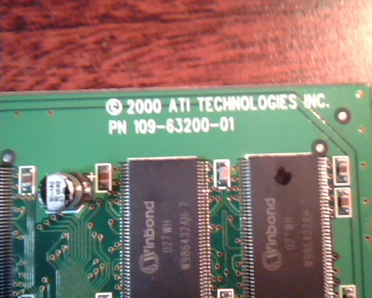 AGP card ATI Rage 128 Pro 109-63200-01 R128P-TVA 32MS-O 1026320202 VGA S-Video - image 3