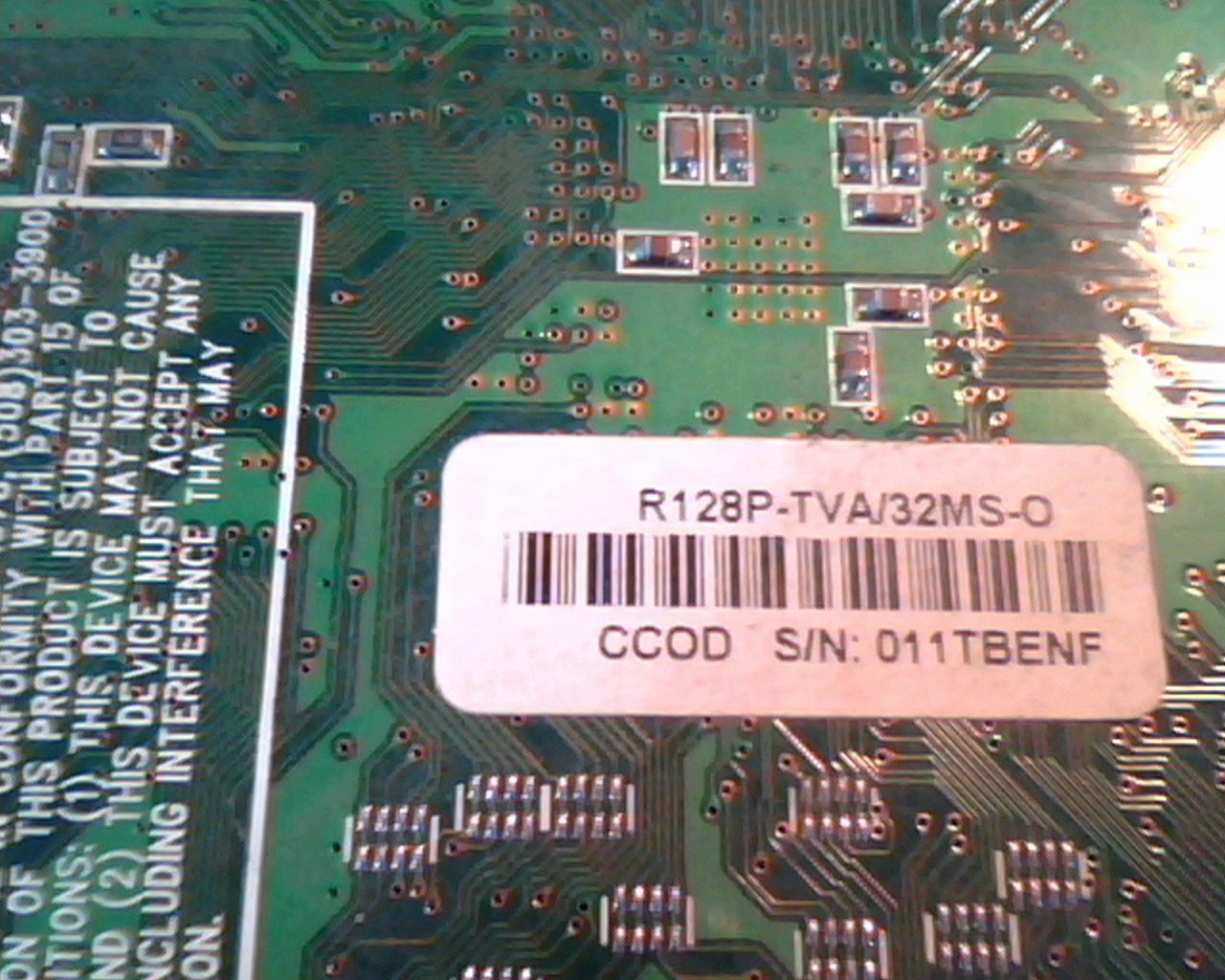 AGP card ATI Rage 128 Pro 109-63200-01 R128P-TVA 32MS-O 1026320202 VGA S-Video - image 4