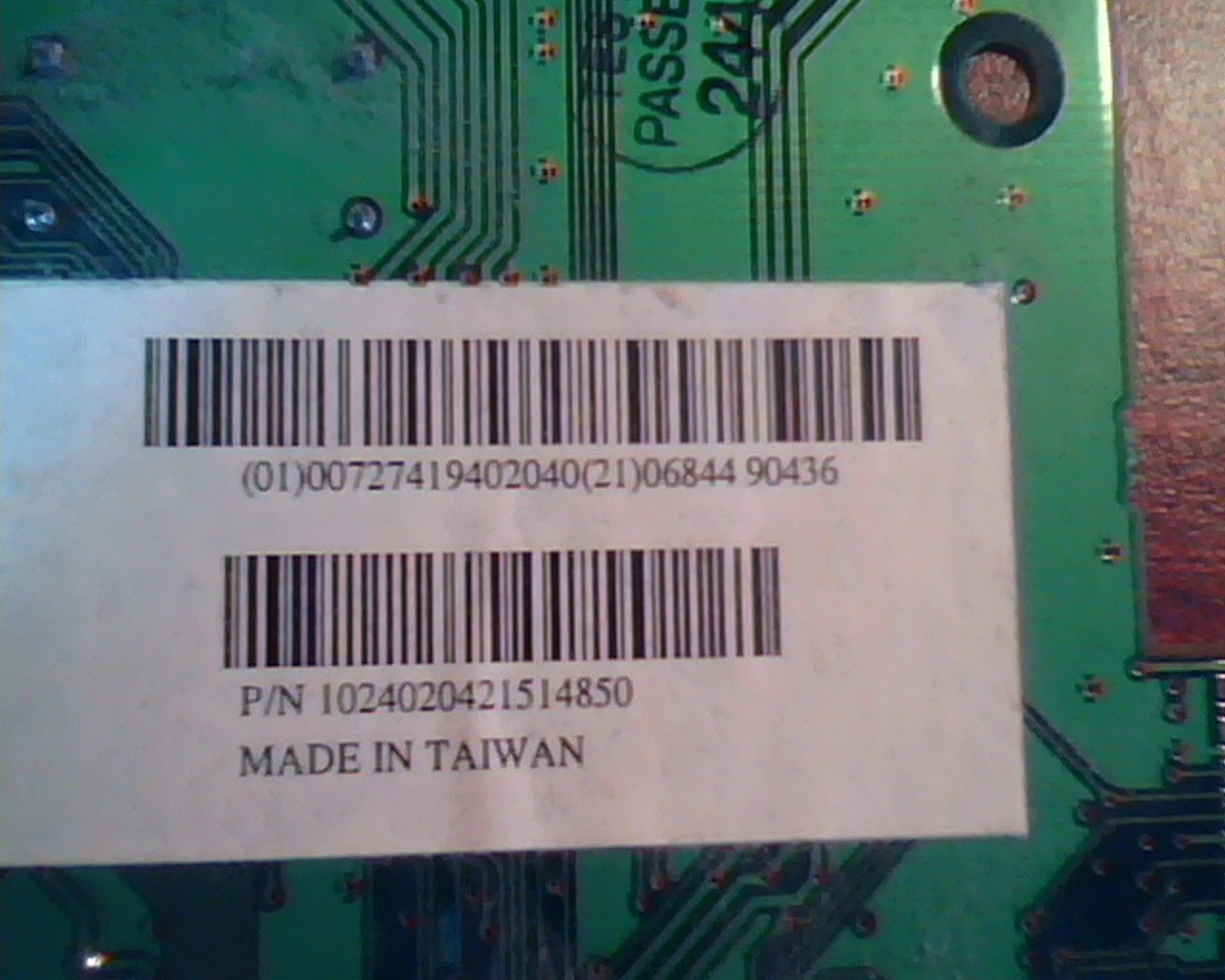 AGP card ATI Rage Pro Turbo 109-40200-20 Ver 2.0 AMC 102402041514850S-Video - image 4