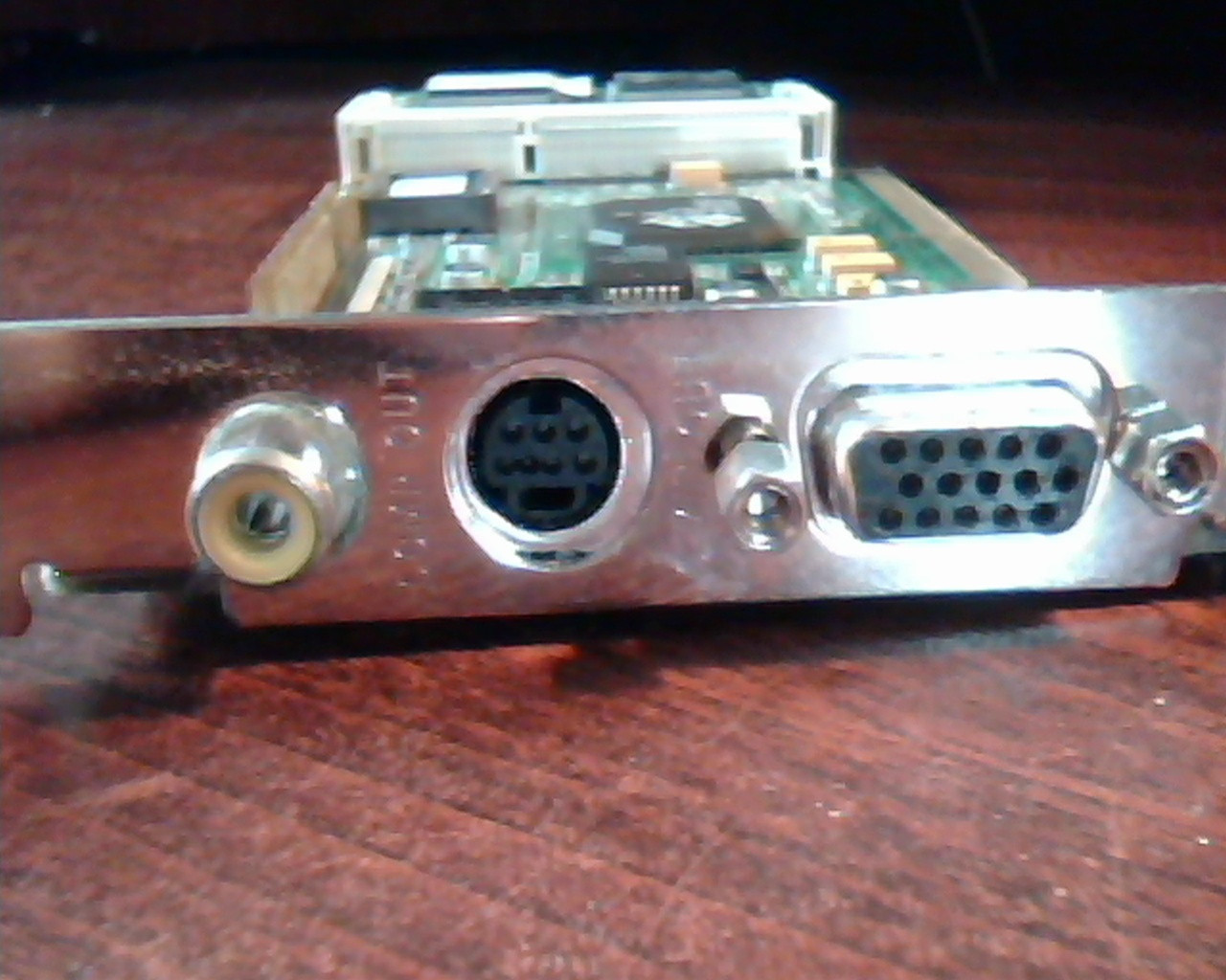 AGP card ATI Rage Pro Turbo 109-40200-20 Ver 2.0 AMC 102402041514850S-Video - image 7