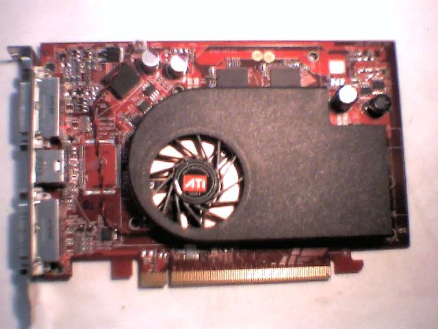 HP ATI Radeon X1600 XT 256MB Graphics Card PCI-e DVI-I 419543-001 109-A67131-00
