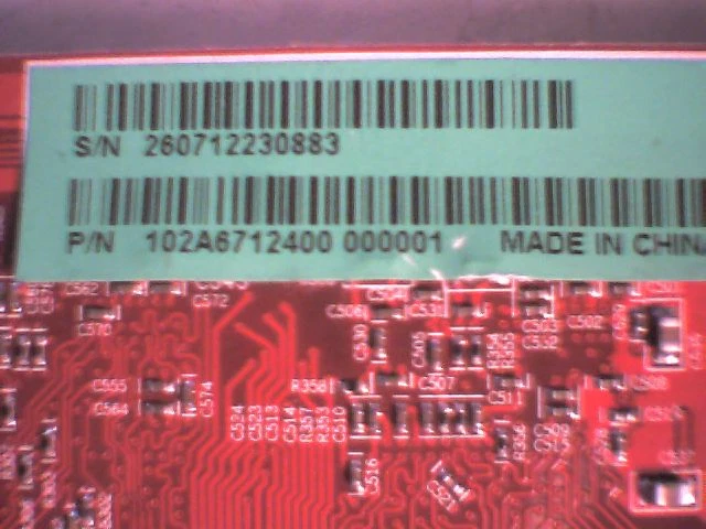 HP ATI Radeon X1600 XT 256MB Graphics Card PCI-e DVI-I 419543-001 109-A67131-00 - image 7