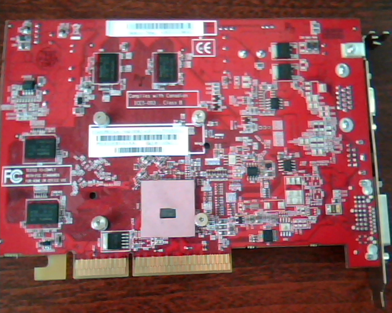 AGP card X1600Pro Advantage 256M DDR2 VGA/TVO/DVI-I 11076-11 Video Sapphire - image 3