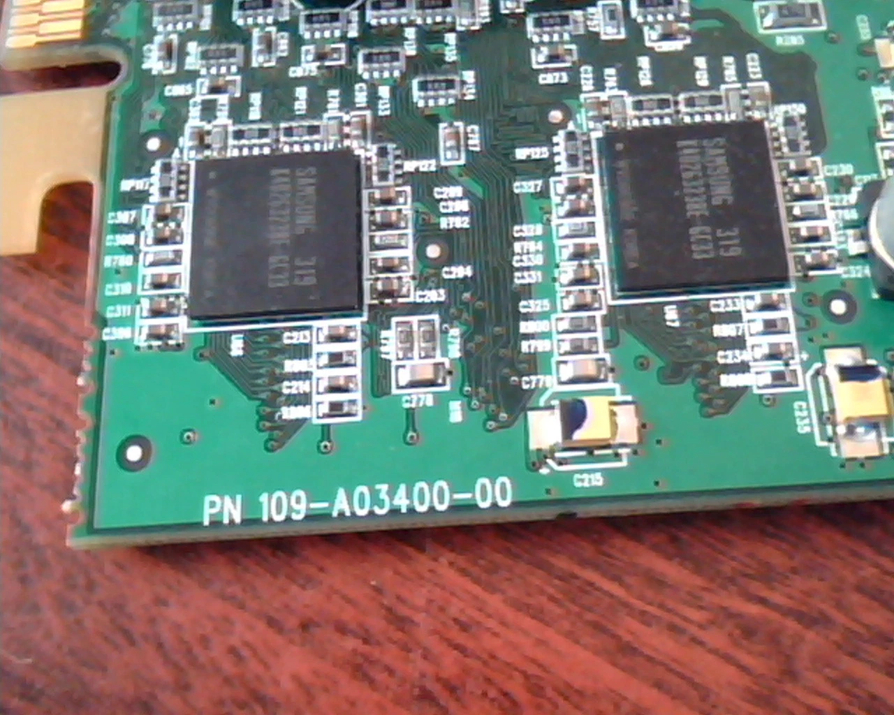 AGP card ATI Radeon 9600 Pro 128M 109-A03400-00 102A0340700 Video DVI VGA - image 2