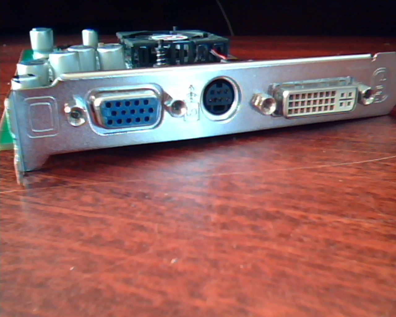 AGP card ATI Radeon 9600 Pro 128M 109-A03400-00 102A0340700 Video DVI VGA - image 5