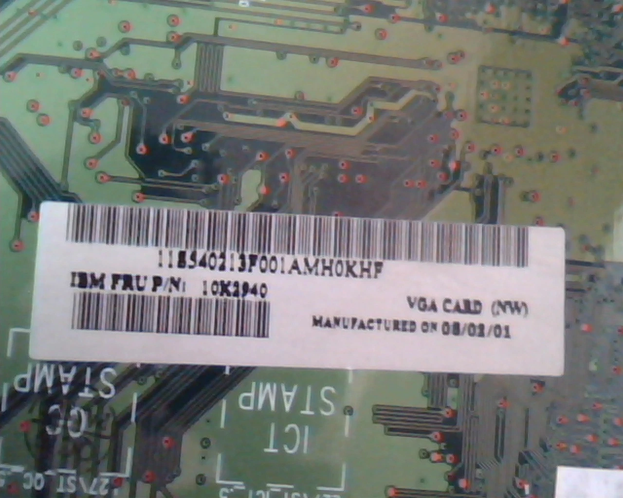 AGP card Diamond Multimedia S3 Savage4 Pro 10K2940 22030570-001 VGA - image 3