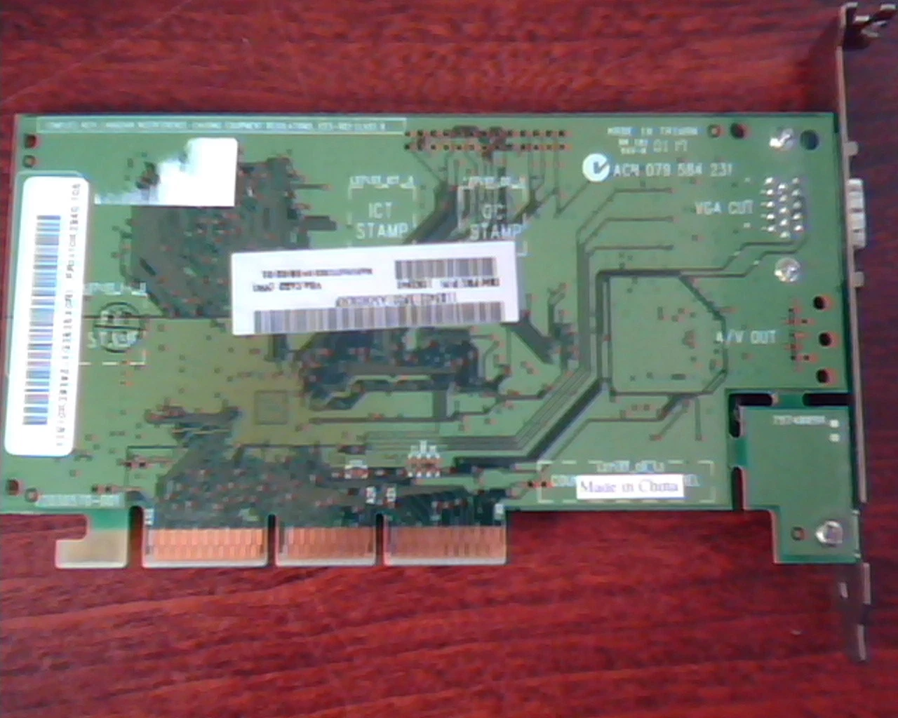 AGP card Diamond Multimedia S3 Savage4 Pro 10K2940 22030570-001 VGA - image 5