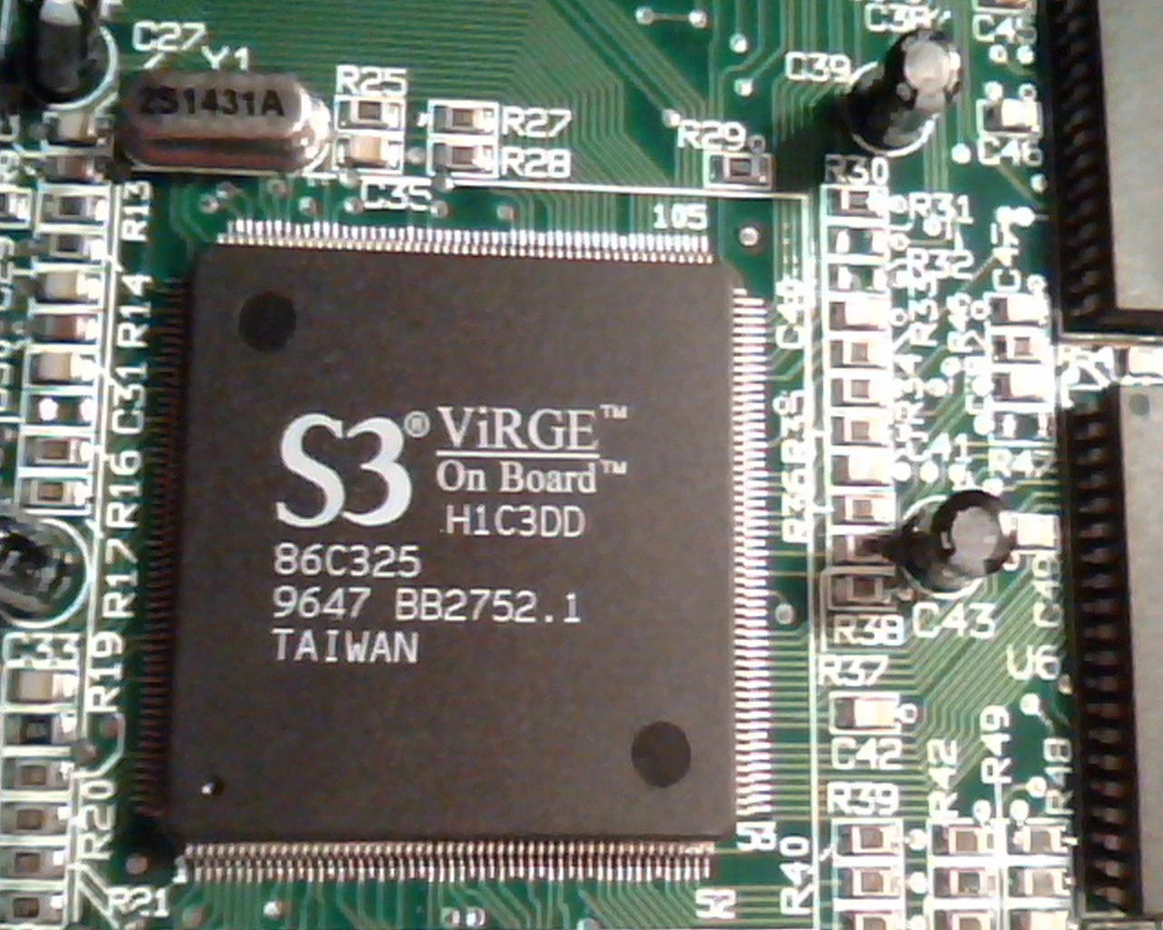 PCI card S3 VIRGE STB Systems 00058699 A01 13121-71S-1209 1X0-0417-509 VGA - image 2