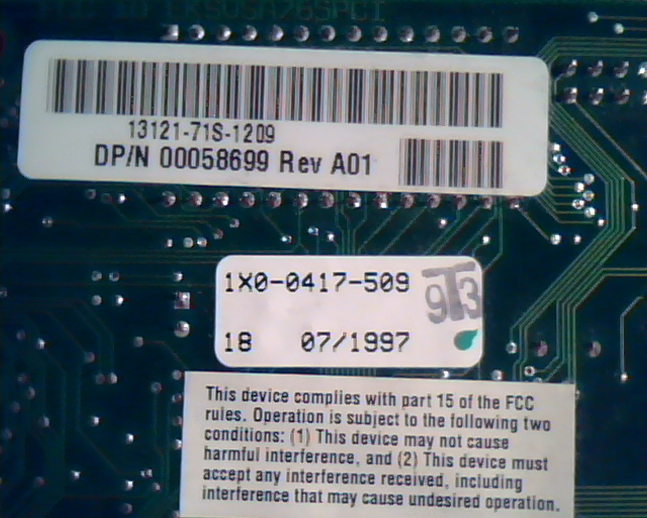 PCI card S3 VIRGE STB Systems 00058699 A01 13121-71S-1209 1X0-0417-509 VGA - image 4