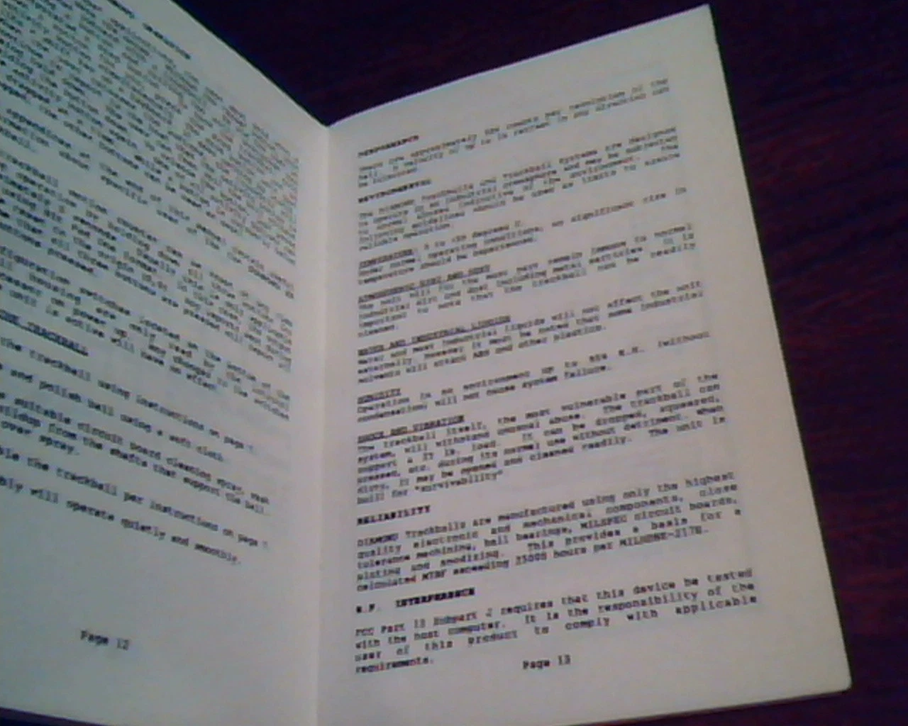 Evergreen Systems Diamond XX Trackball System Technical Manual - image 3