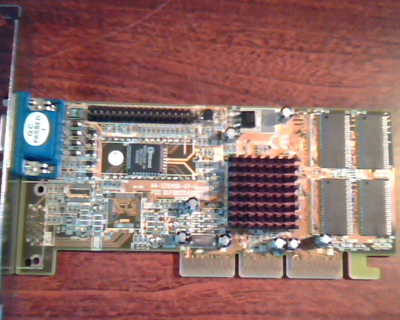 AGP card A4-S3S4SD-A7-L FQIS3S4SD A397A7-16M VGA Video DTM