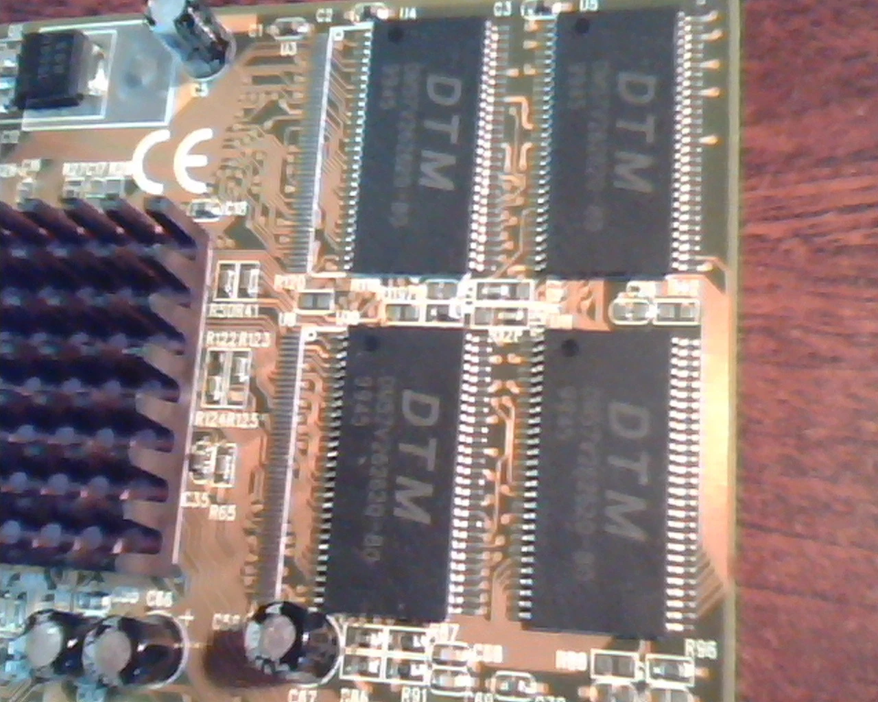 AGP card A4-S3S4SD-A7-L FQIS3S4SD A397A7-16M VGA Video DTM - image 3