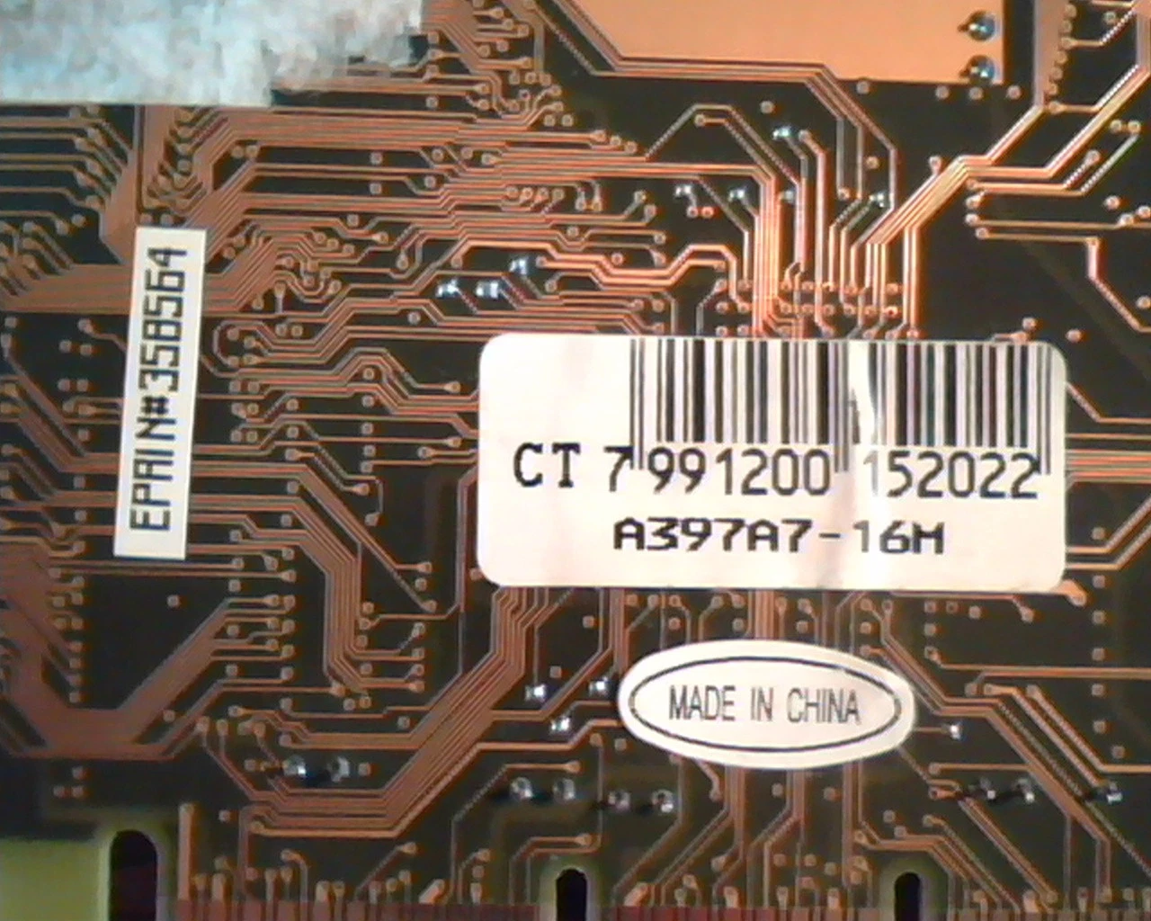 AGP card A4-S3S4SD-A7-L FQIS3S4SD A397A7-16M VGA Video DTM - image 4