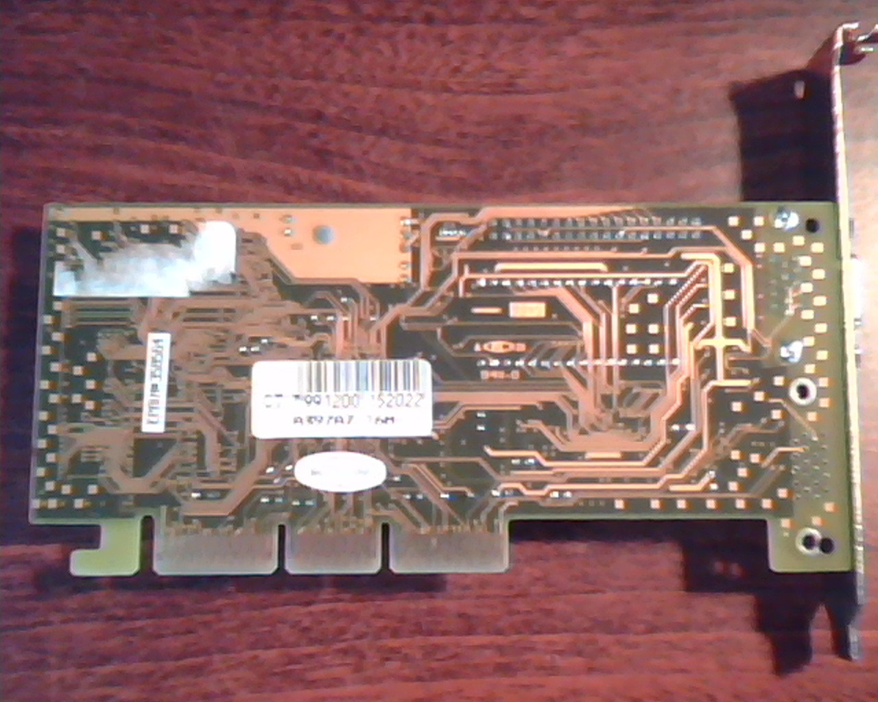 AGP card A4-S3S4SD-A7-L FQIS3S4SD A397A7-16M VGA Video DTM - image 5