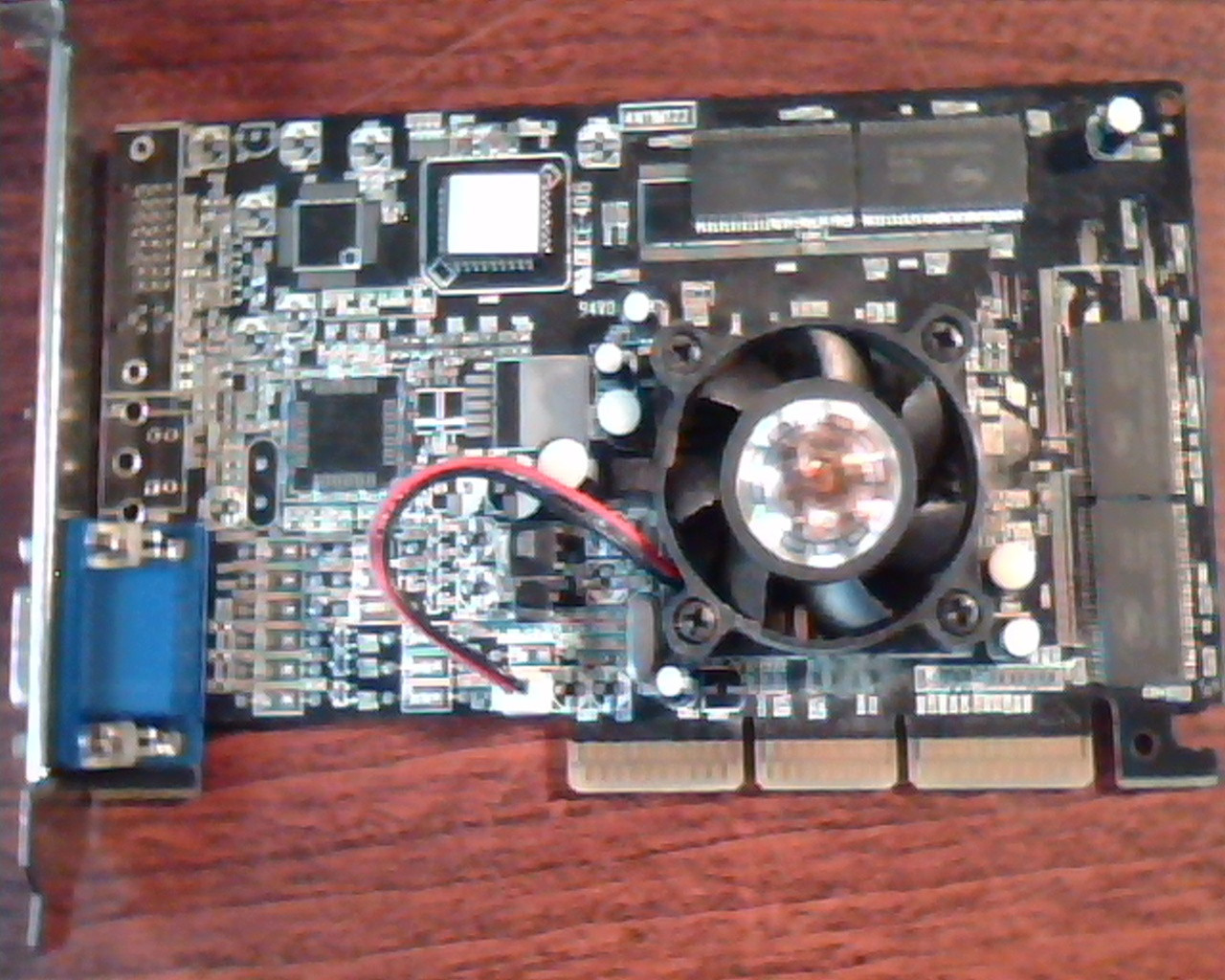 AGP card GeForce2 MX400 64MB CE-406 VGA 0091-D CVC-NGEFMX40064