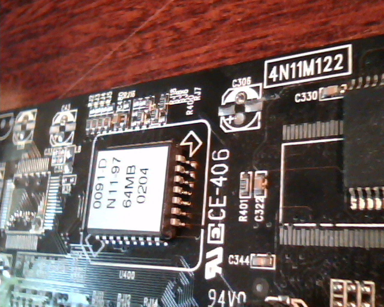 AGP card GeForce2 MX400 64MB CE-406 VGA 0091-D CVC-NGEFMX40064 - image 2