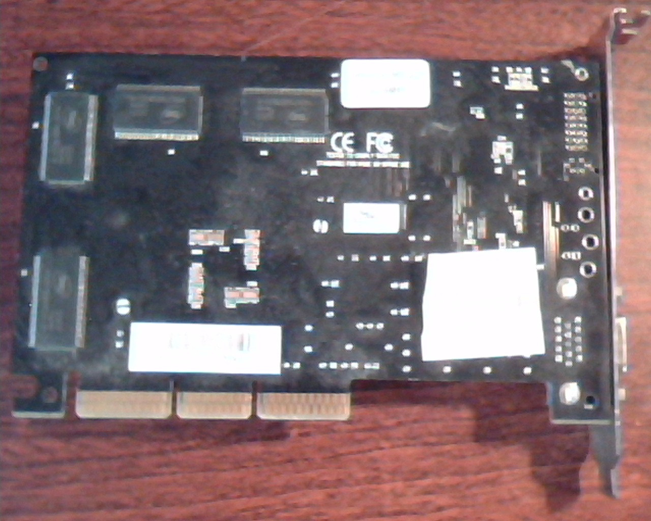 AGP card GeForce2 MX400 64MB CE-406 VGA 0091-D CVC-NGEFMX40064 - image 3