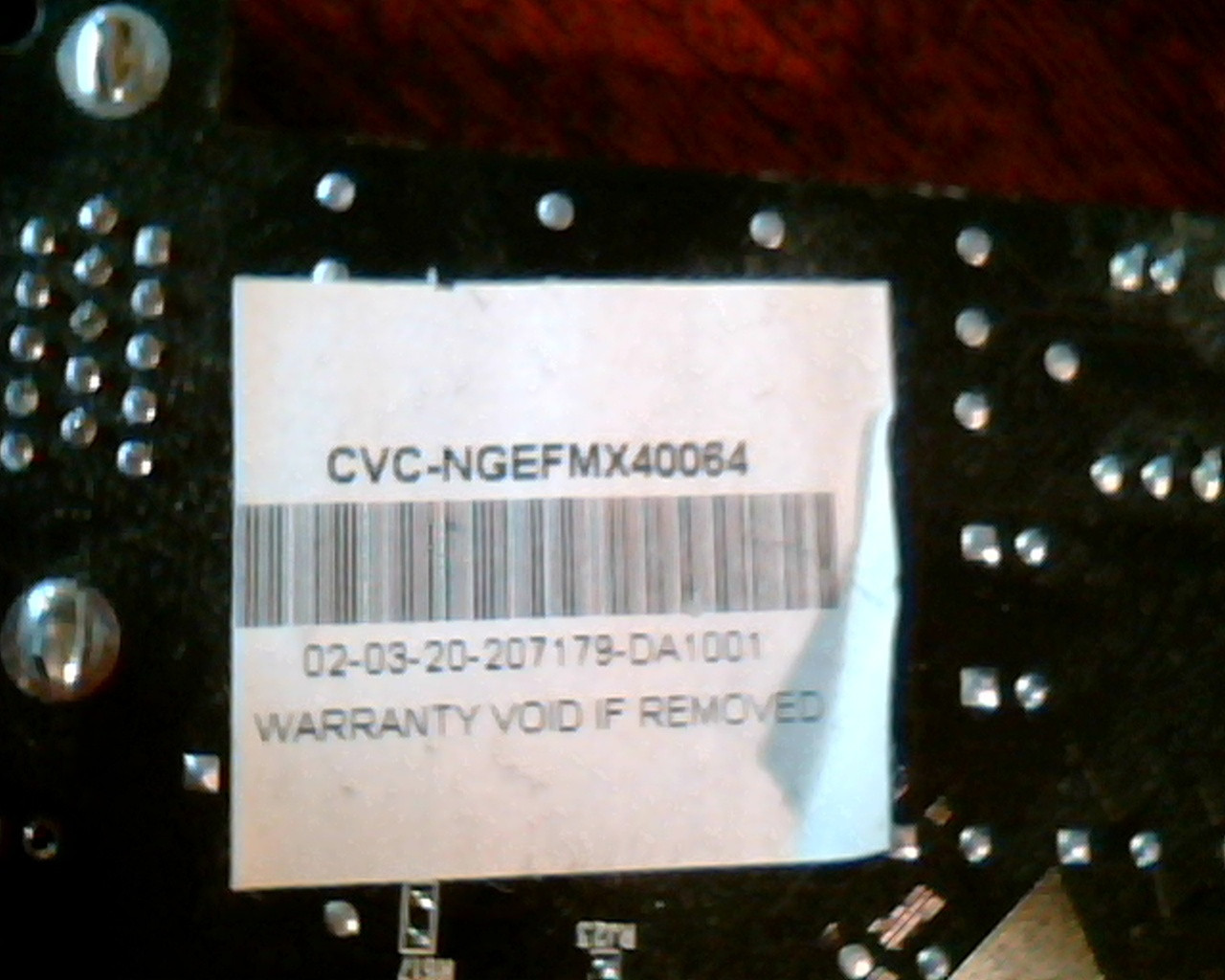 AGP card GeForce2 MX400 64MB CE-406 VGA 0091-D CVC-NGEFMX40064 - image 4