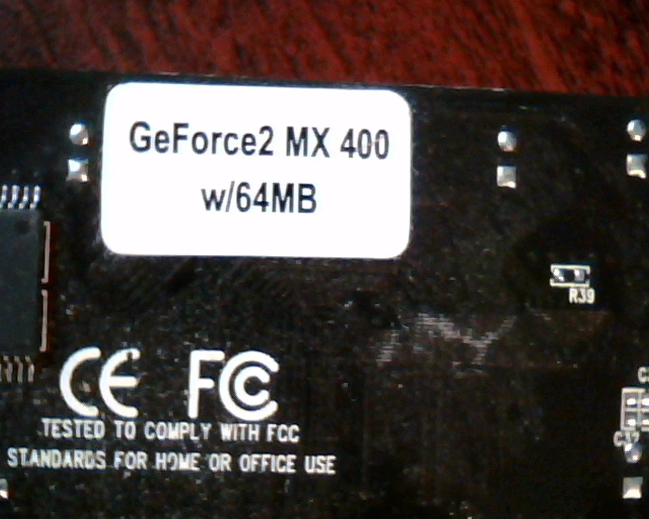 AGP card GeForce2 MX400 64MB CE-406 VGA 0091-D CVC-NGEFMX40064 - image 5