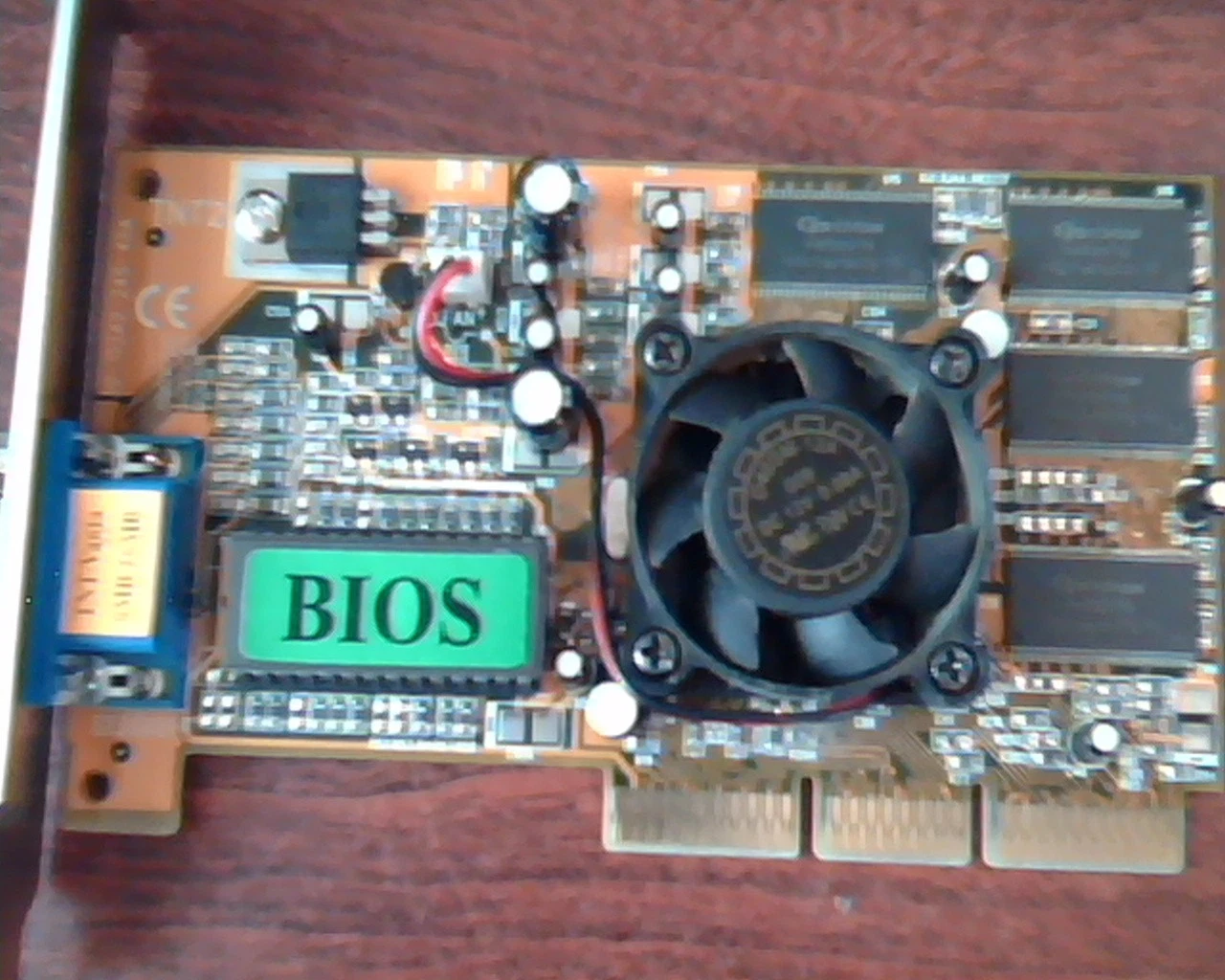 AGP card TNT Vanta 16MB TNT2 AV-Vanta 30-152A2-245-45A VGA Video