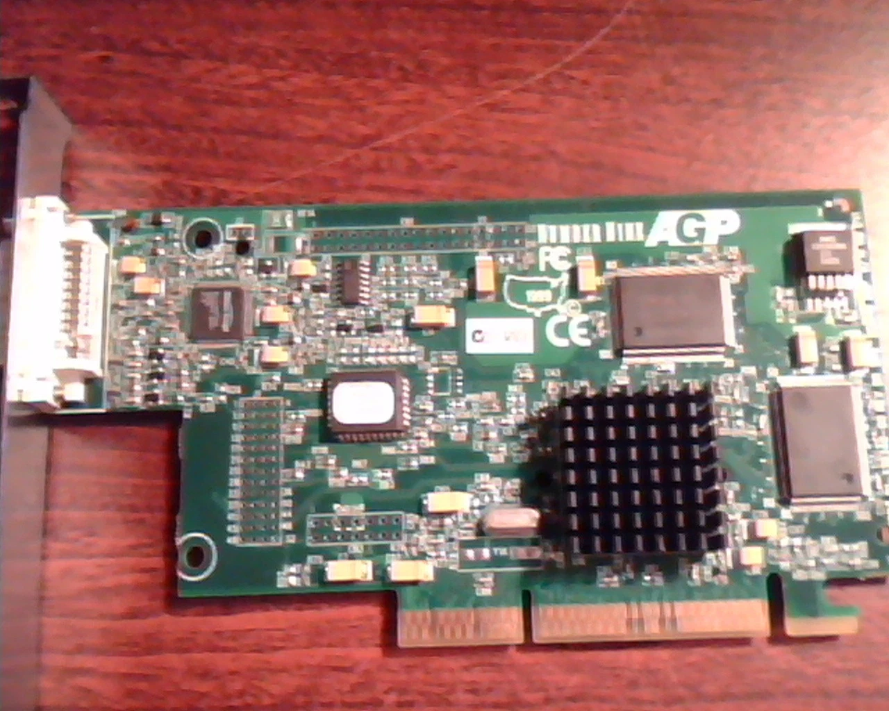 AGP card NumberNine FRU 33L1618 01-338340-00 SR9 SGRAM 8/16MB 00-338345-662 DVI