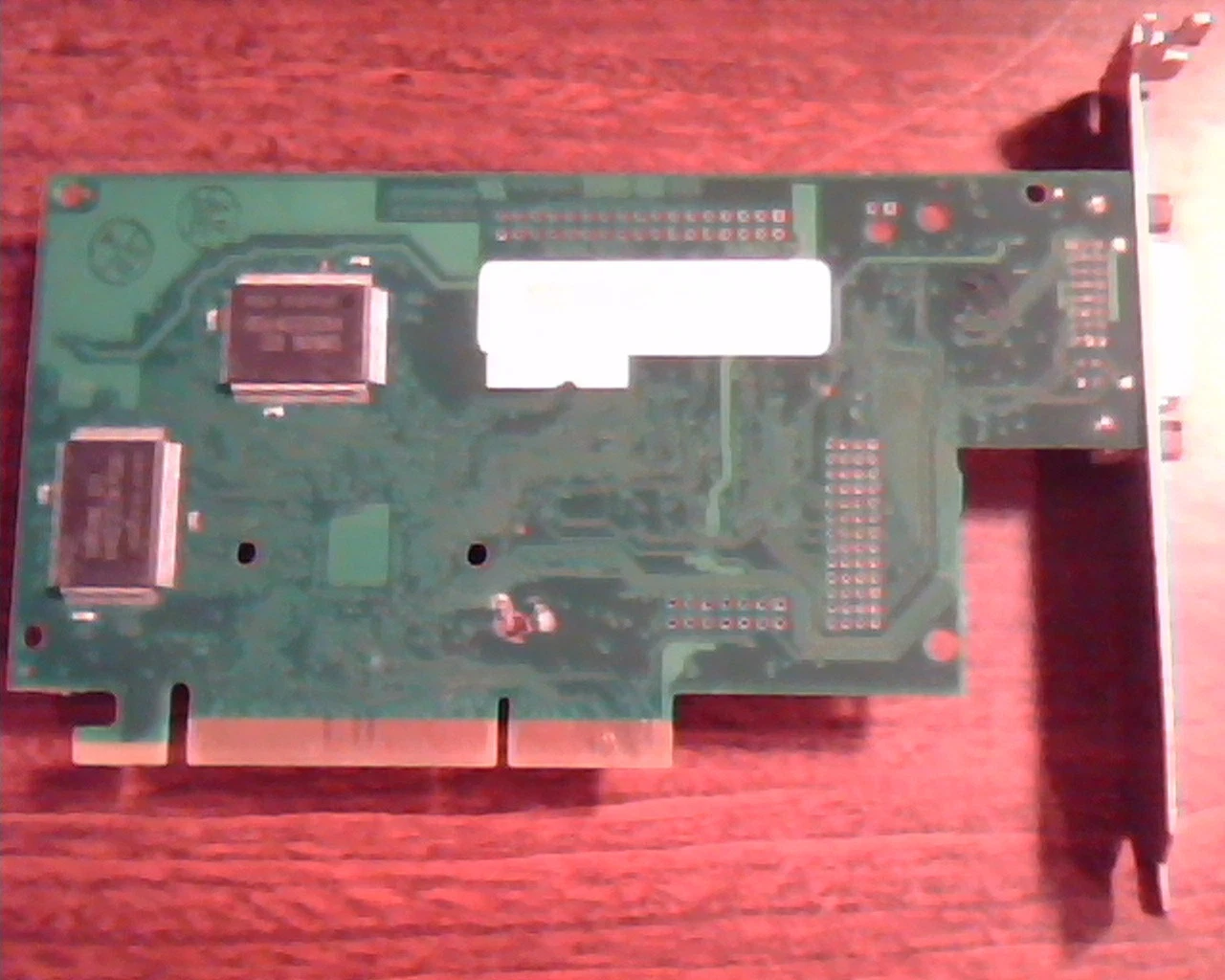 AGP card NumberNine FRU 33L1618 01-338340-00 SR9 SGRAM 8/16MB 00-338345-662 DVI - image 3